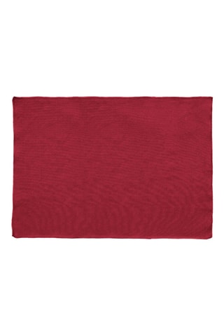 Mantel individual Hono - Burdeos