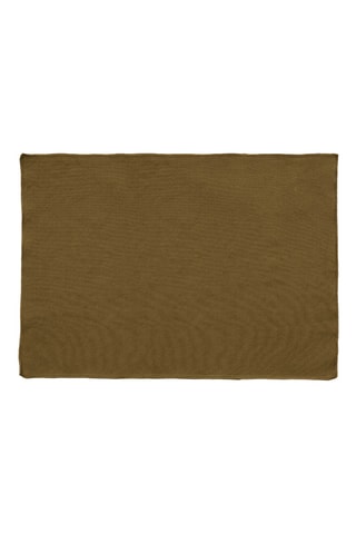 Mantel individual Hono - Caqui