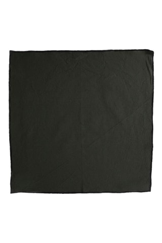 Servilleta de tela Hono - Negro - 42 x 42 cm