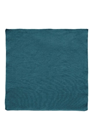 Servilleta de tela Hono - Azul pato - 42 x 42 cm
