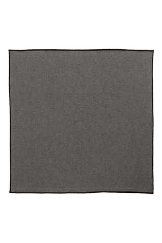 Servilleta de tela Hono - Gris - 42 x 42 cm