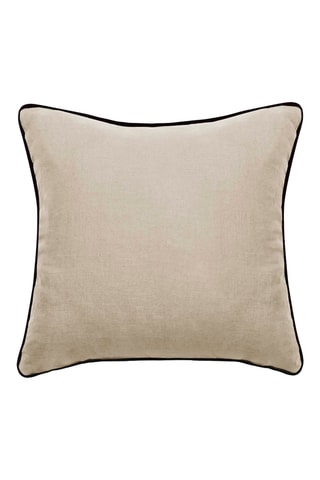 Funda de cojín de lino Prelude - Beige - 45 x 45 cm