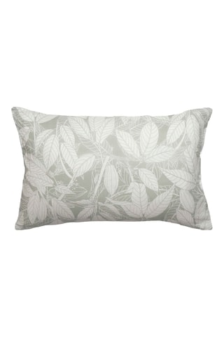 Funda de cojín de lino Hélios - Gris - 40 x 60 cm