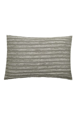 Funda de cojín Siloe - Caqui - 40 x 60 cm
