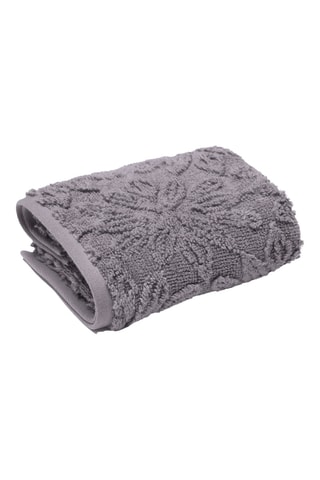Toalla de mano Bamako - Gris - 50 x 90 cm