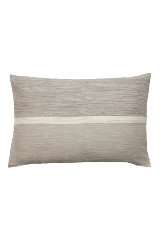 Funda de cojín Zagora - Gris - 50 x 70 cm