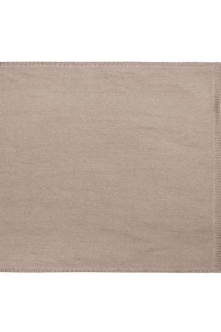 Camino de mesa de lino- Beige - 60 x 140 cm