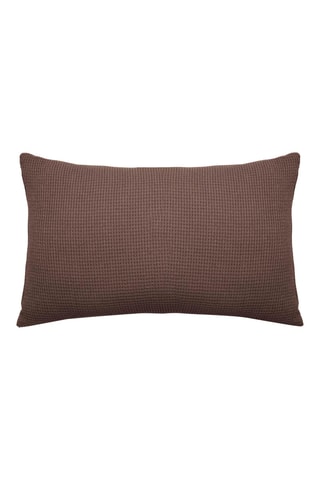 Funda de cojín - Marrón - 40 x 60 cm