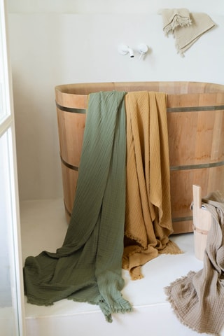 Fouta Kea - Beige - 90 x 185 cm
