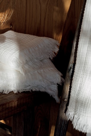 Fouta Kea - Blanco - 90 x 185 cm