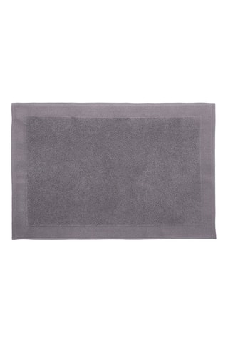 Alfombra de baño Bamako - Topo - 50 x 70 cm