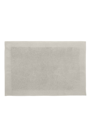 Alfombra de baño - Gris - 50 x 70 cm