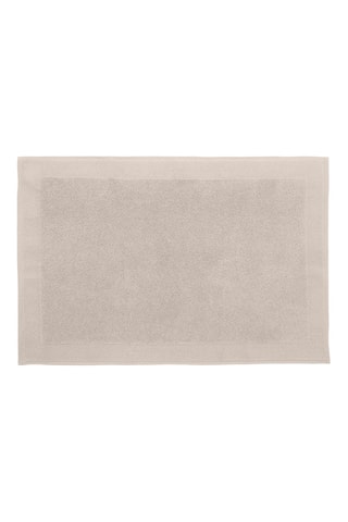 Alfombra de baño Bamako - Beige - 50 x 70 cm