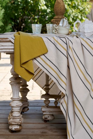 Mantel rectangular Hoshi - Blanco