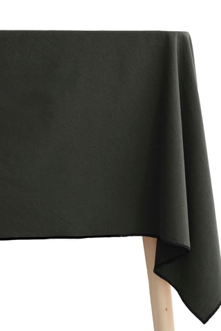Mantel rectangular Hono - Negro