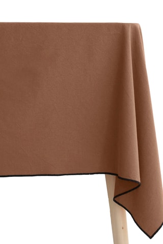 Mantel rectangular Hono - Camel
