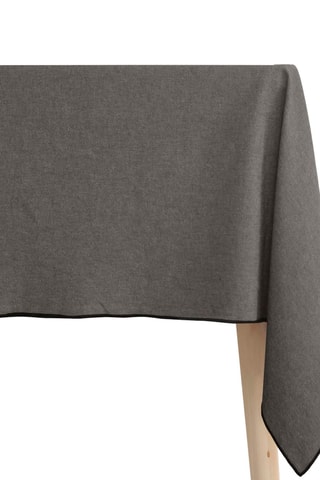 Mantel rectangular Hono - Gris oscuro