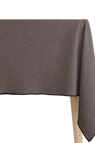 Mantel rectangular Hono - Gris oscuro