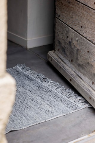 Tapis en laine - Argenté