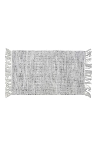 Tapis en laine - Argenté