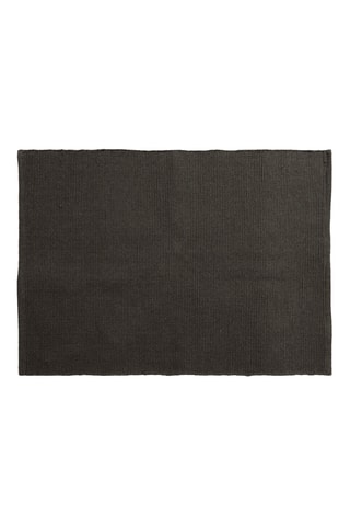 Tapis Moorea - Noir