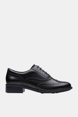 Derbies de piel Havisham Oak - Negro