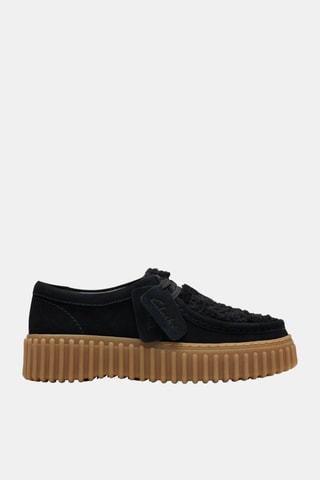 Derbies de piel con plataforma Torhill Bee - Negro