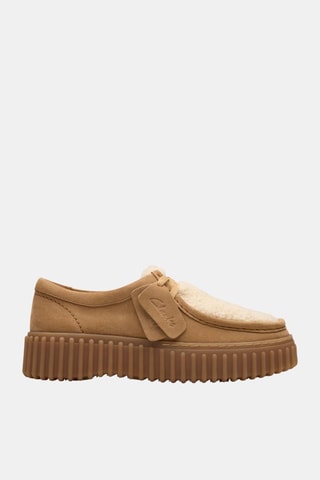 Derbies de nobuk con plataforma Torhill Bee - Marrón