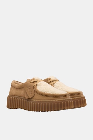 Derbies de nobuk con plataforma Torhill Bee - Marrón