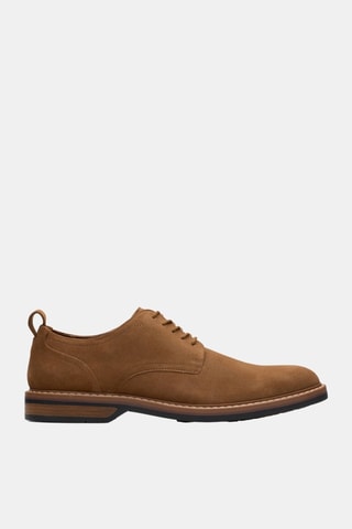 Derbies de nobuk Aldwin Lace - Marrón