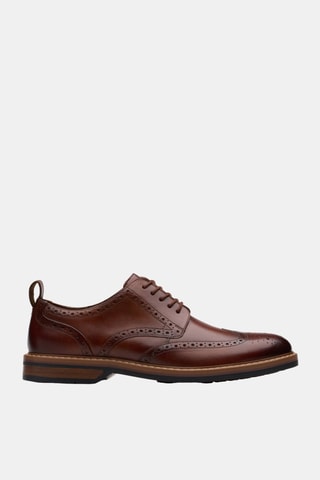 Derbies de piel Aldwin Limit - Marrón