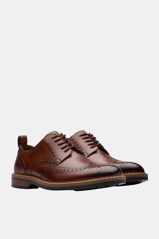 Derbies de piel Aldwin Limit - Marrón