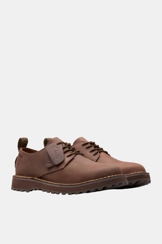 Derbies de piel Solsbury Lace - Marrón