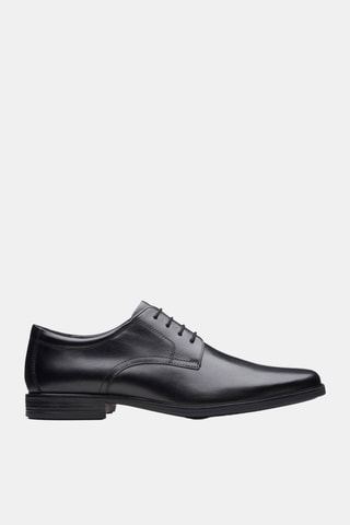Derbies de piel Howard Walk - Negro