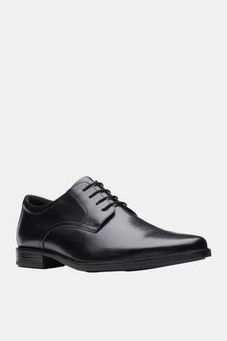 Derbies de piel Howard Walk - Negro