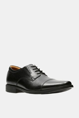 Derbies de piel Tilden Cap - Negro