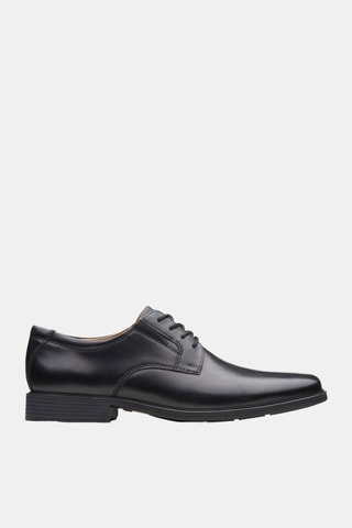 Derbies de piel Tilden Plain - Negro