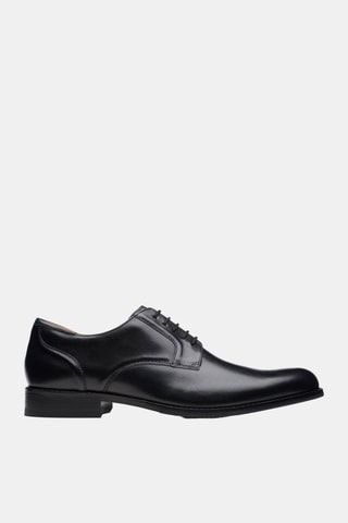 Derbies de piel CraftArlo Lace - Negro