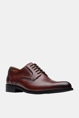 Derbies de piel CraftArlo Lace - Marrón