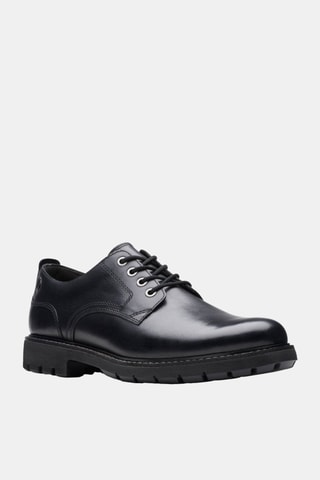 Derbies de piel Batcombe Tie - Negro