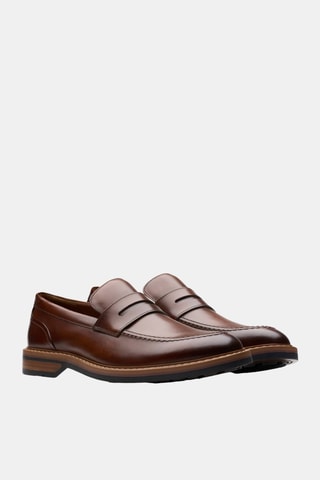 Mocasines de piel Aldwin Step -  Marrón