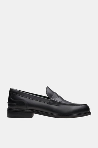 Mocasines de piel CraftJames Lo - Negro