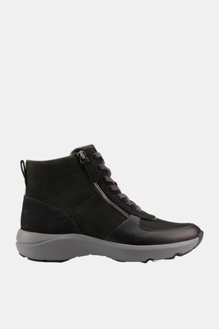 Botas de piel Tivoli Lane - Negro