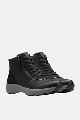 Botas de piel Tivoli Lane - Negro