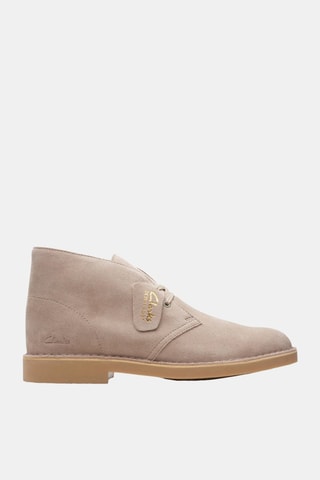 Botas de nobuk Desert Bt Evo - Beige