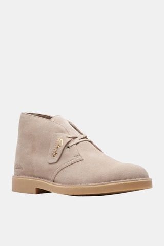 Botas de nobuk Desert Bt Evo - Beige