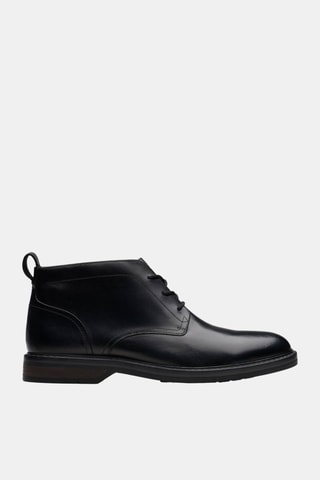 Botas de piel Aldwin Chukka - Negro