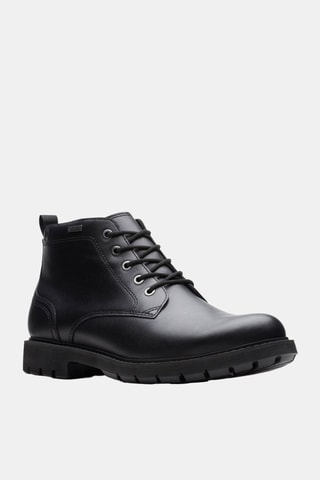 Botas de piel BatcombeMixGTX - Negro