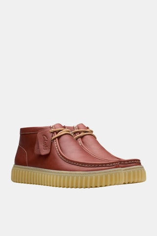 Botas de piel Torhill Hi - Marrón