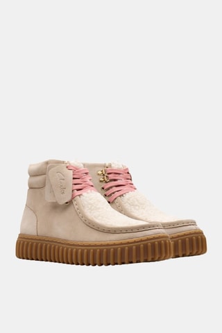 Botines de nobuk Tor Hill Hi O - Beige